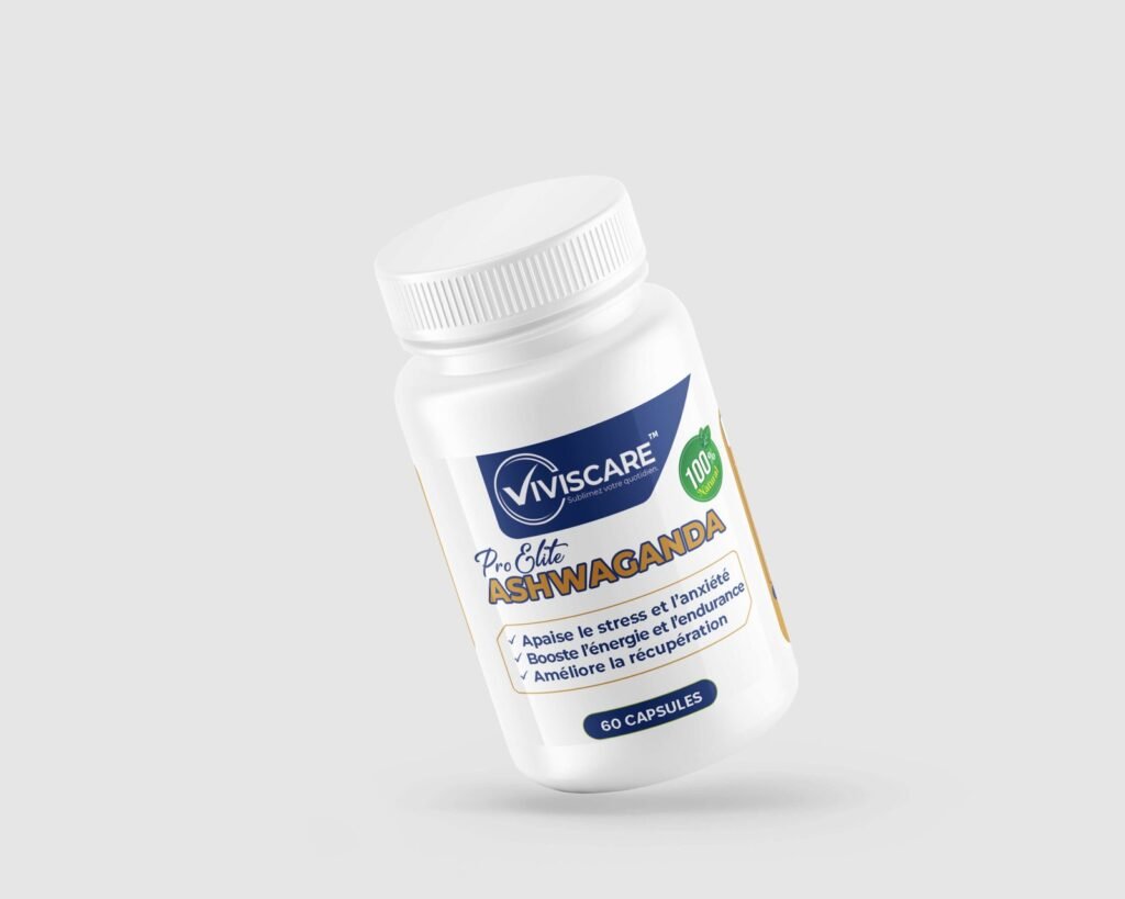 Ashwaganda 60 Capsules - أشواكاندا