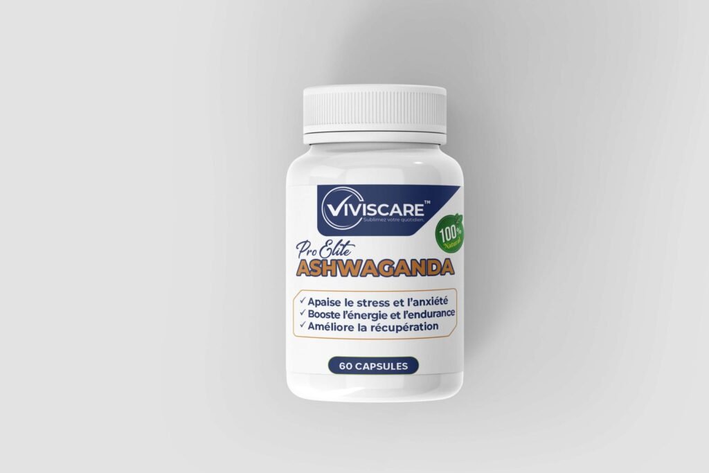 Ashwaganda 60 Capsules - أشواكاندا