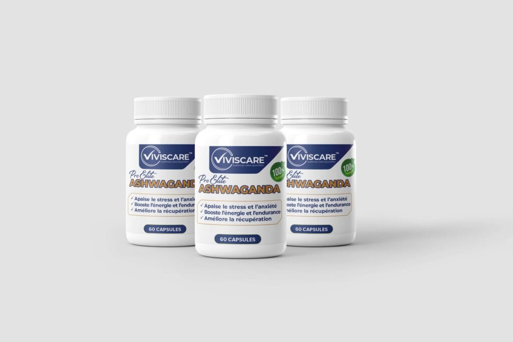 Ashwaganda 60 Capsules - أشواكاندا