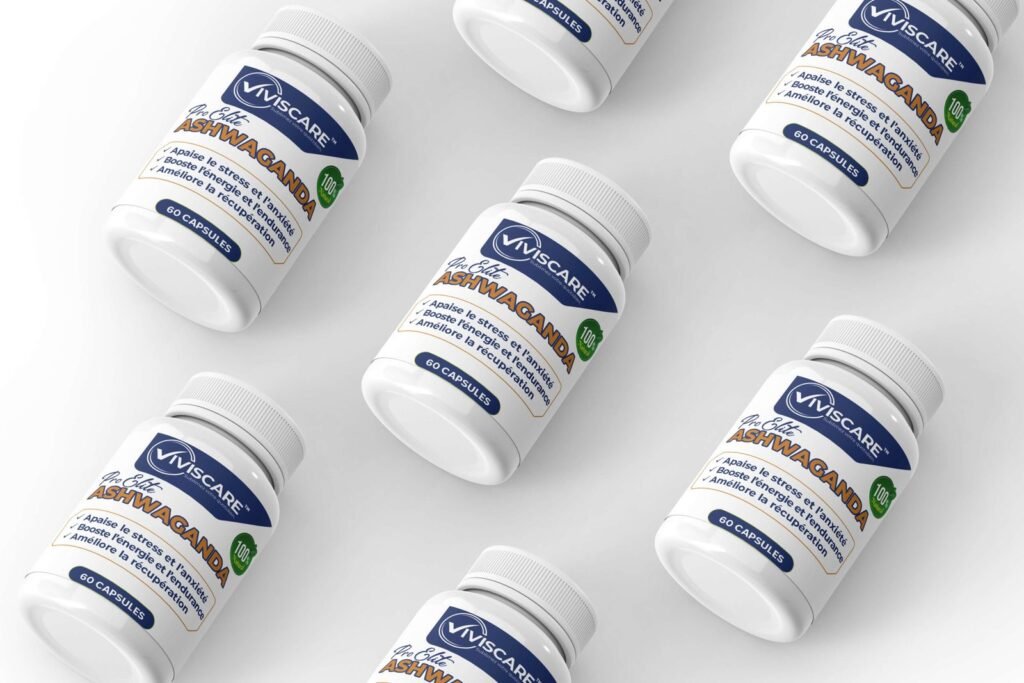 Ashwaganda 60 Capsules - أشواكاندا
