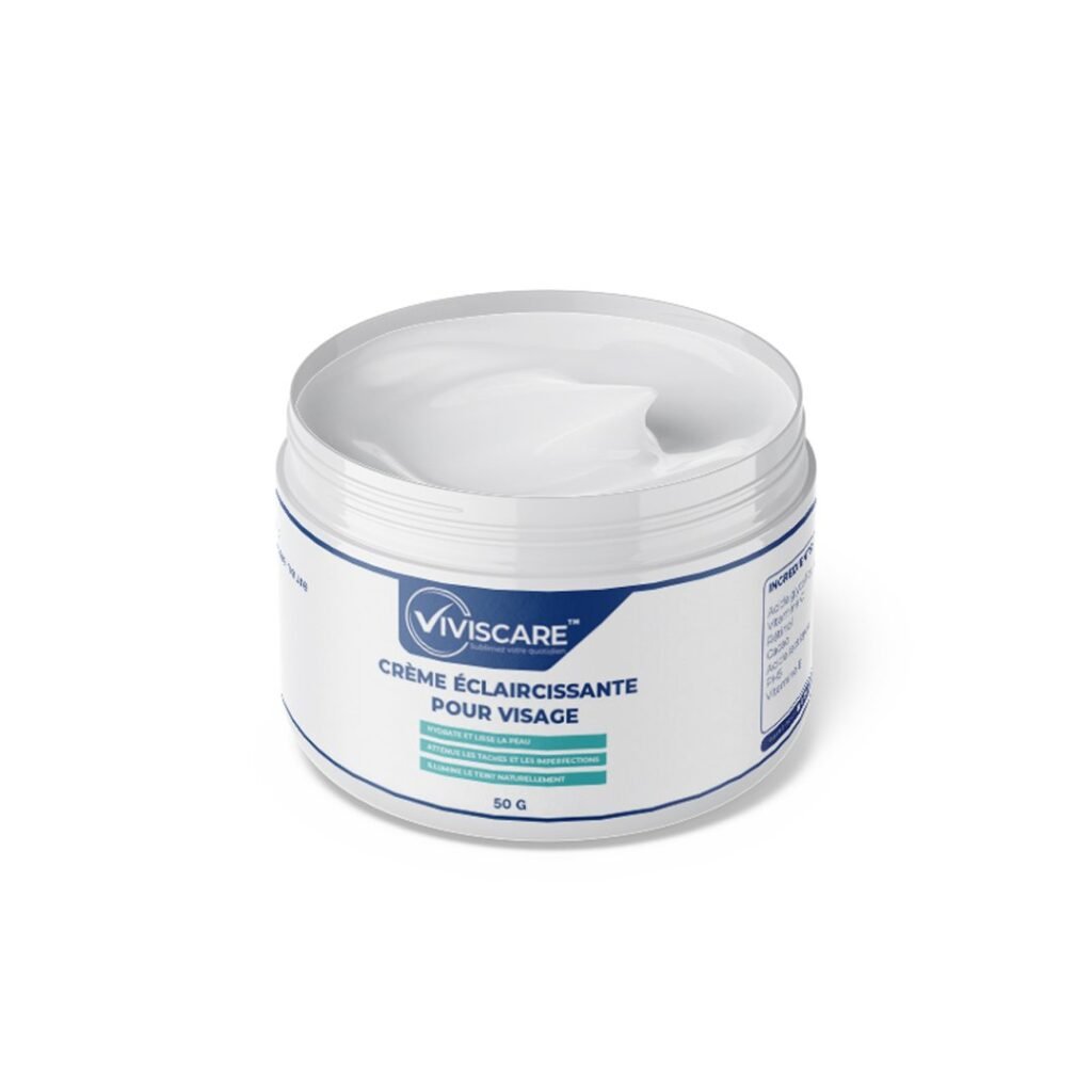 Crème éclaircissante pour Visage - كريم تفتيح الوجه