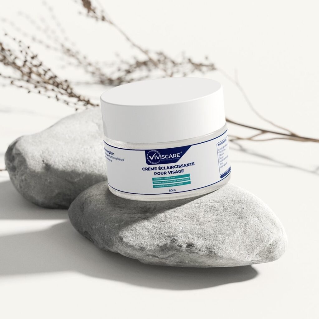 Crème éclaircissante pour Visage - كريم تفتيح الوجه
