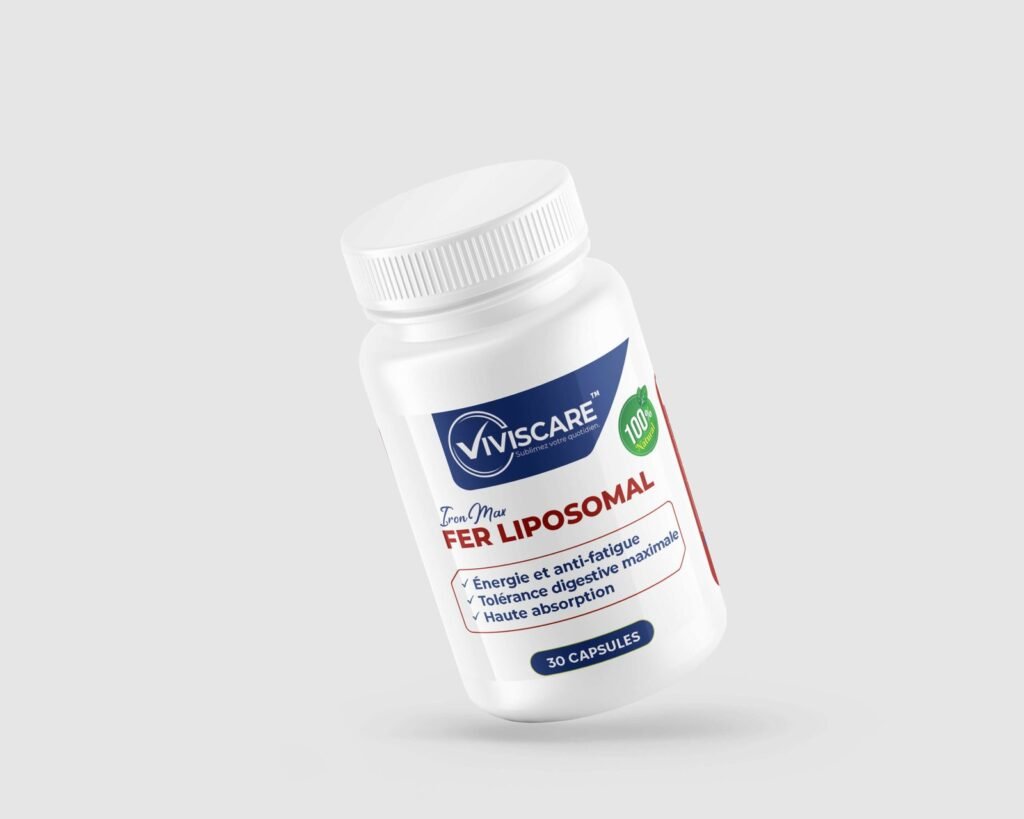 Fer Liposomal + Vitamine C 30 Capsules - الحديد