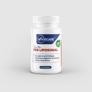 Fer Liposomal + Vitamine C 60 Capsules - الحديد
