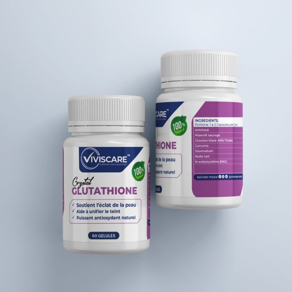 Glutathione 60 Capsules - الجلوتاثيون