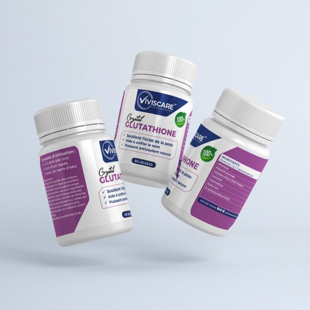 Glutathione 60 Capsules - الجلوتاثيون