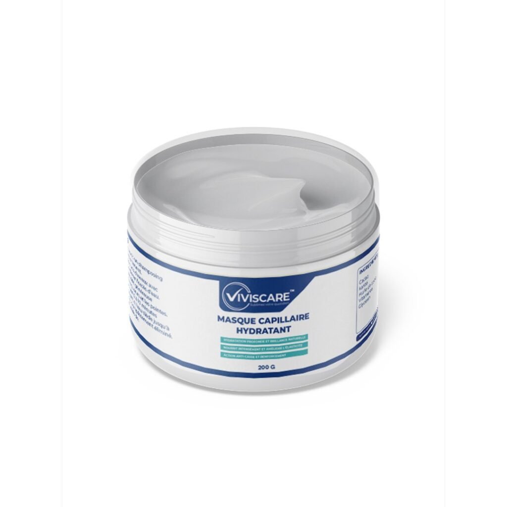 Masque  Capillaire Hydratant - ماسك ترطيب الشعر