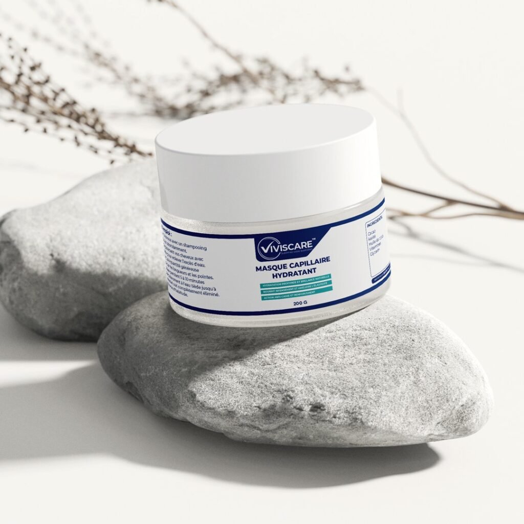 Masque  Capillaire Hydratant - ماسك ترطيب الشعر