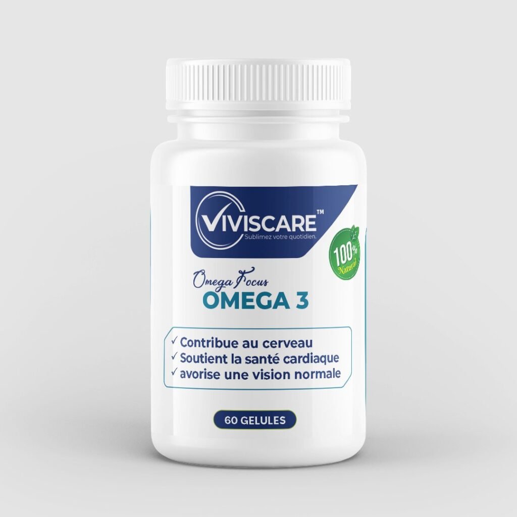 Omega 3 60 Capsules - أوميغا 3
