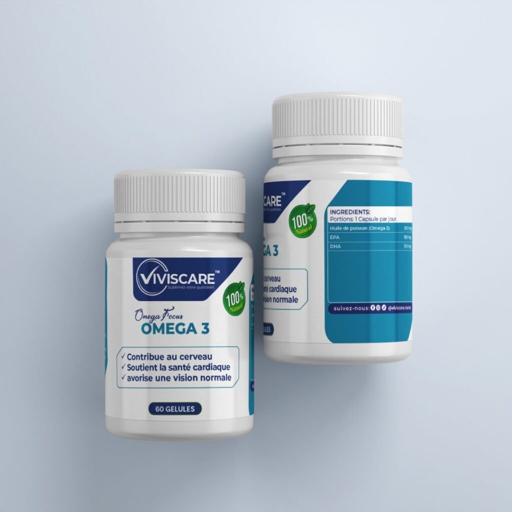Omega 3 60 Capsules - أوميغا 3