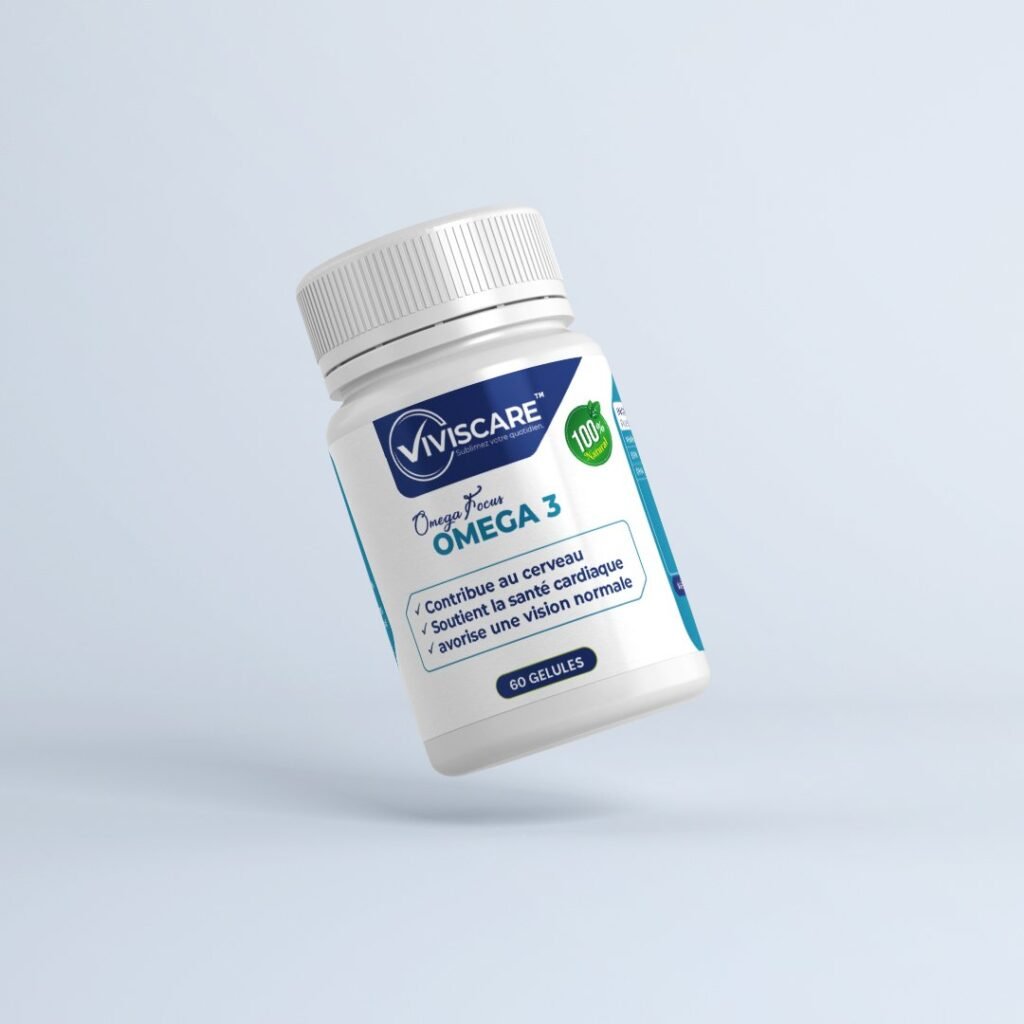Omega 3 60 Capsules - أوميغا 3