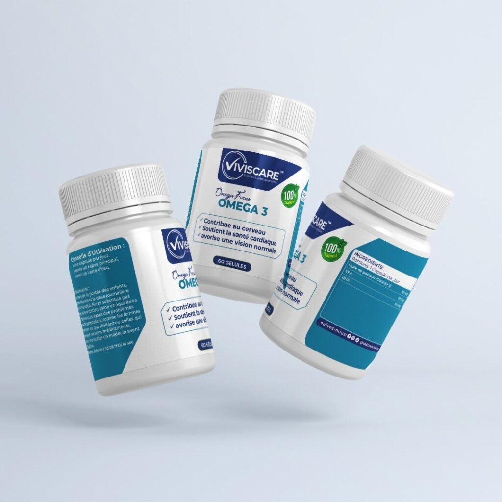 Omega 3 60 Capsules - أوميغا 3