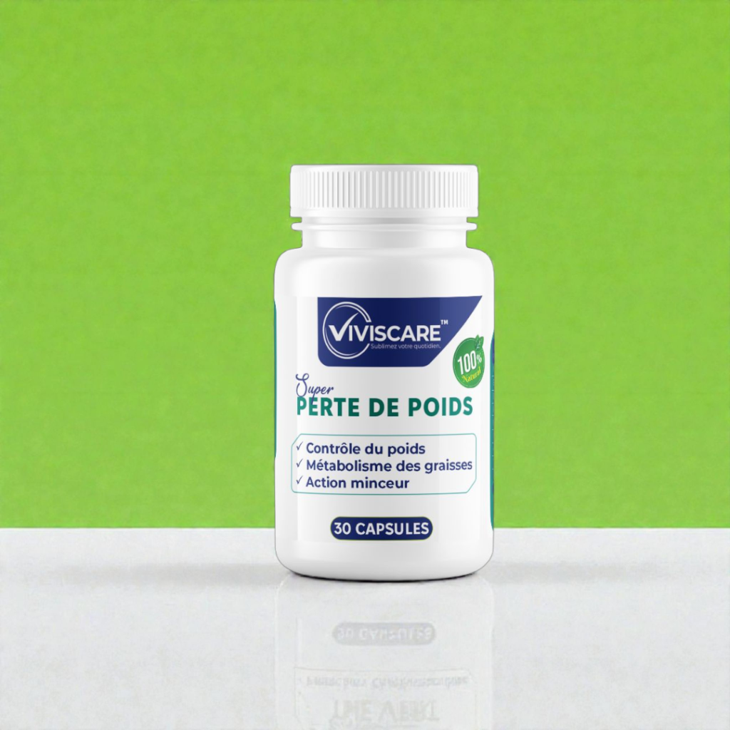 Perte de Poids 30 Capsules