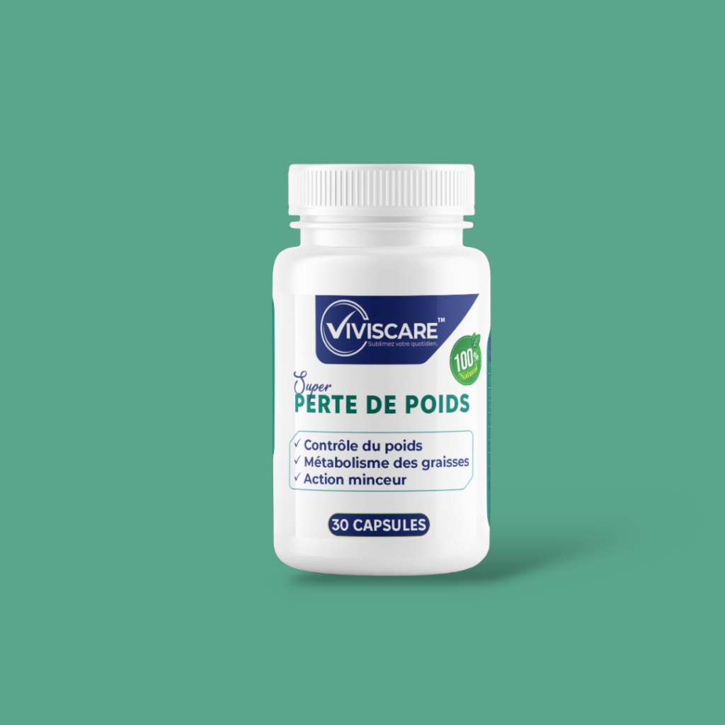 Perte de Poids 30 Capsules
