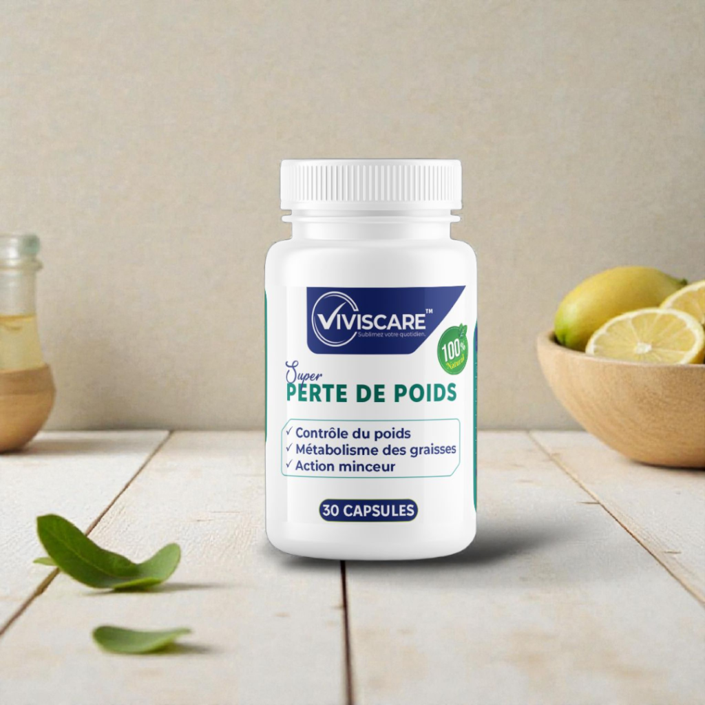 Perte de Poids 30 Capsules