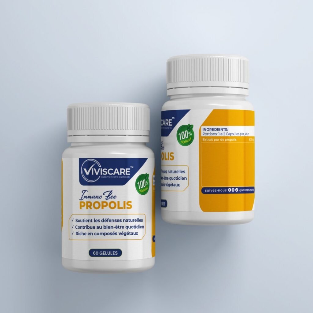 Propolis 60 Capsules - بروبوليس