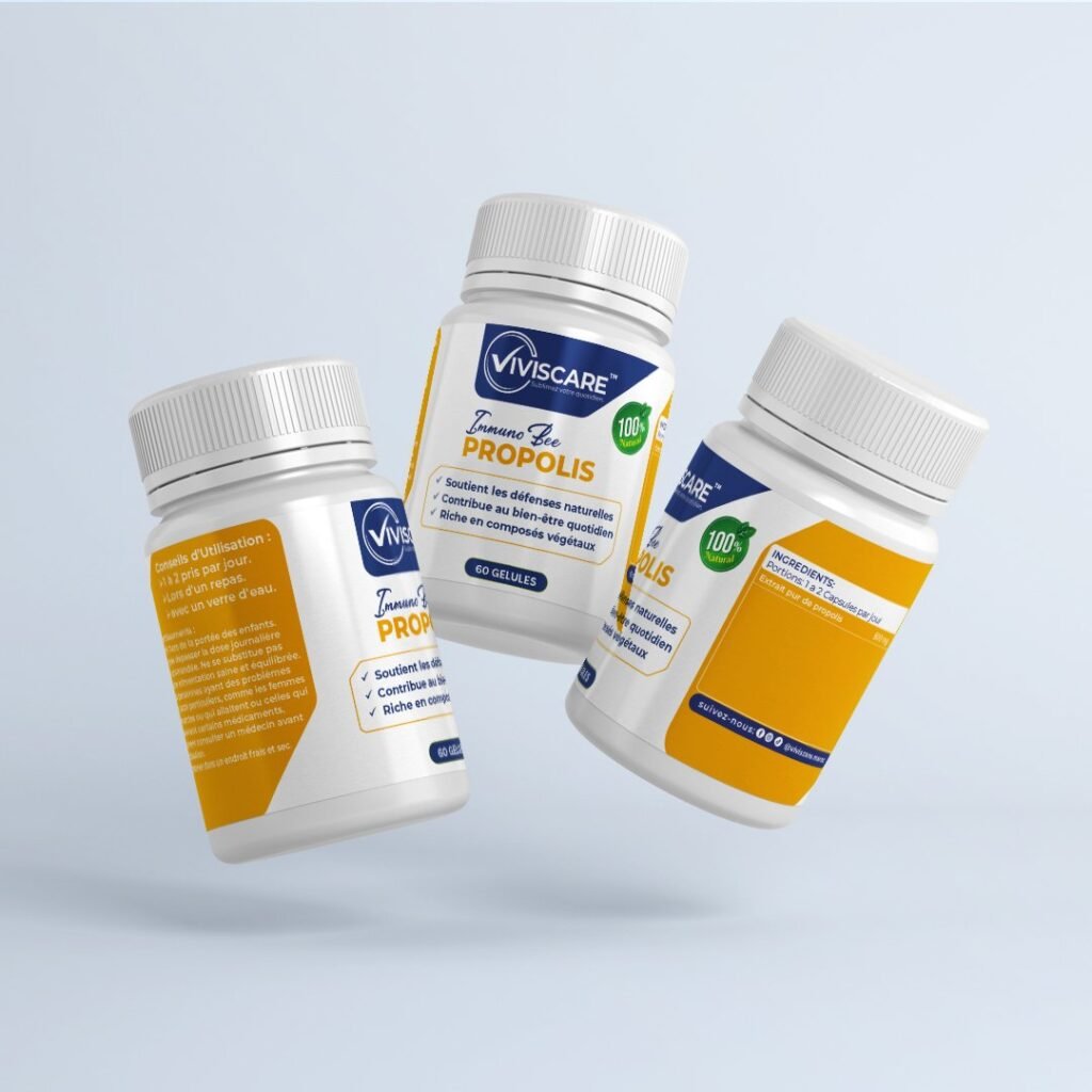 Propolis 60 Capsules - بروبوليس