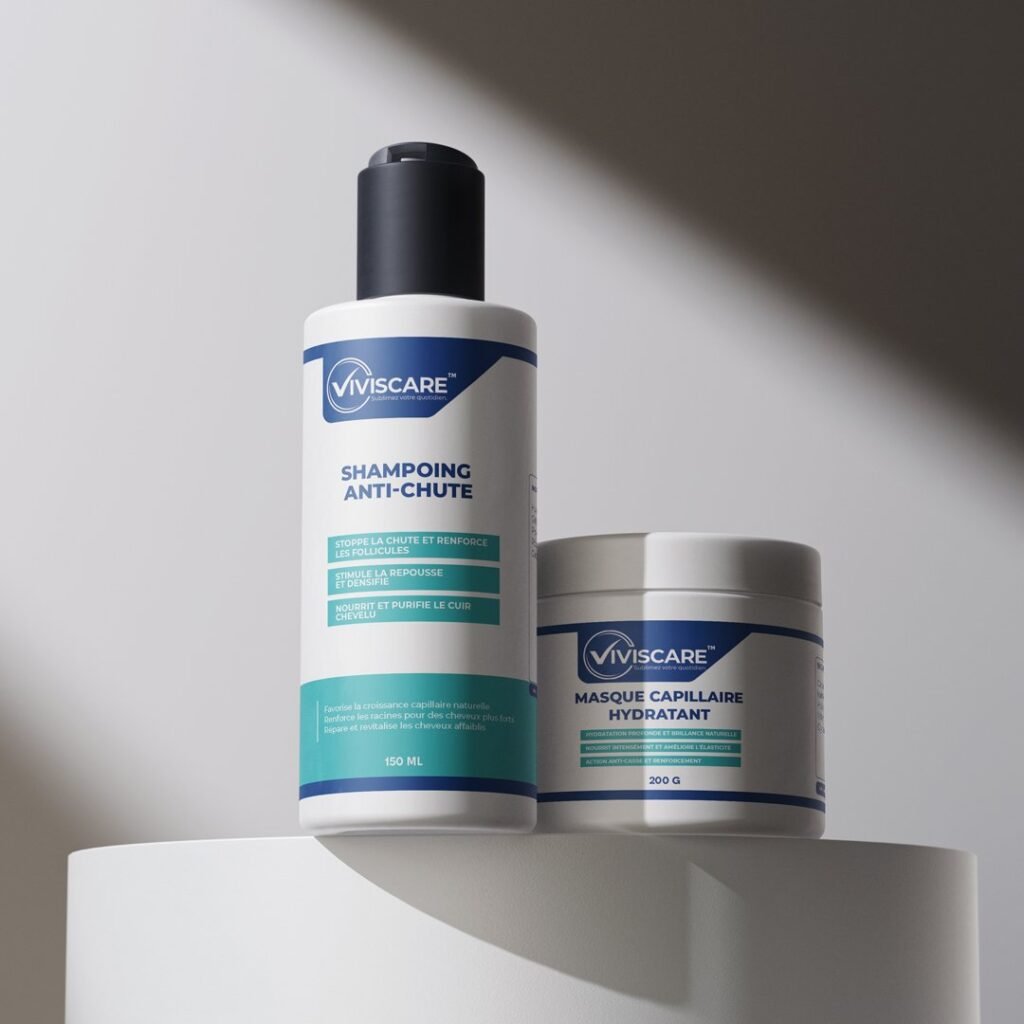 Shampoing Anti-chute - شامبو لتكثيف الشعر و منع التساقط