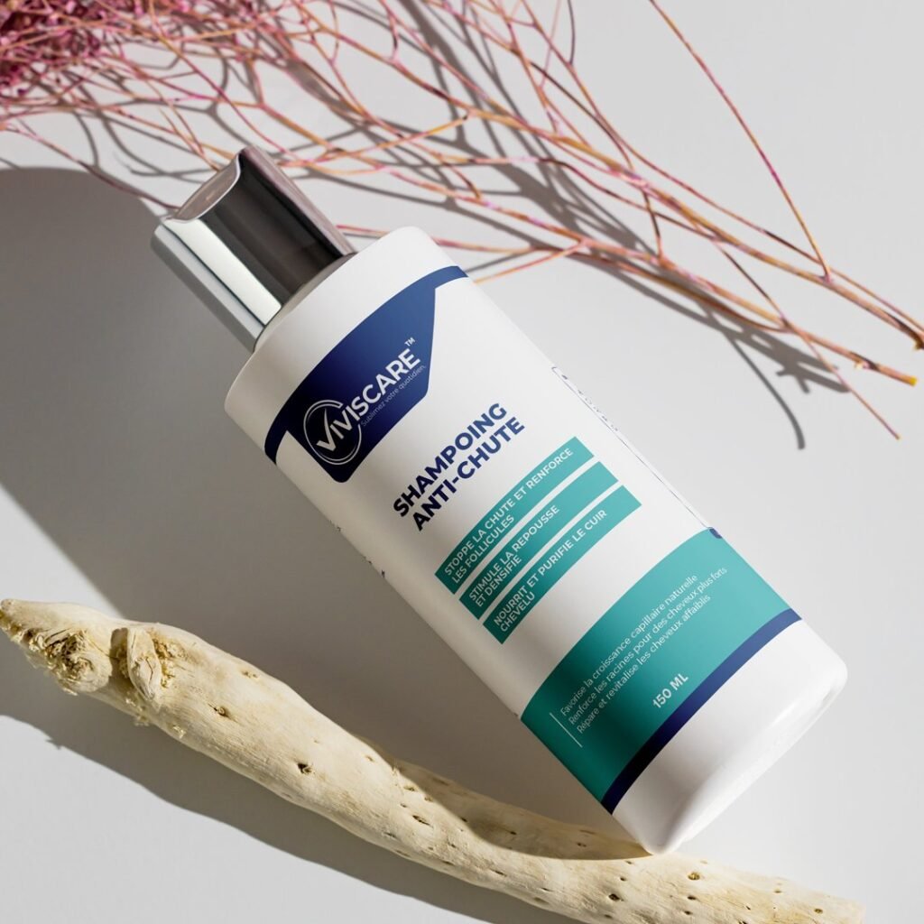 Shampoing Anti-chute - شامبو لتكثيف الشعر و منع التساقط