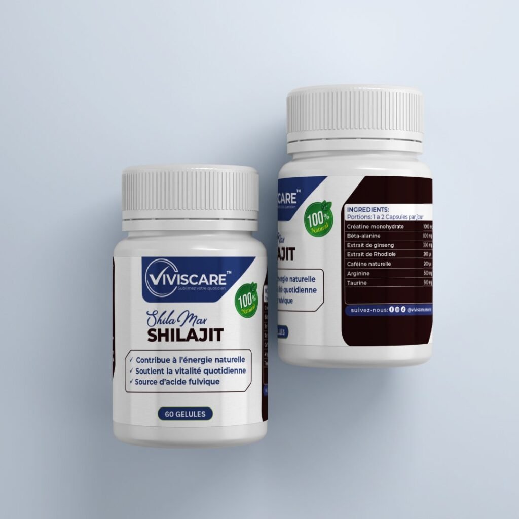 Shilajit 60 Capsules - شيلاجيت