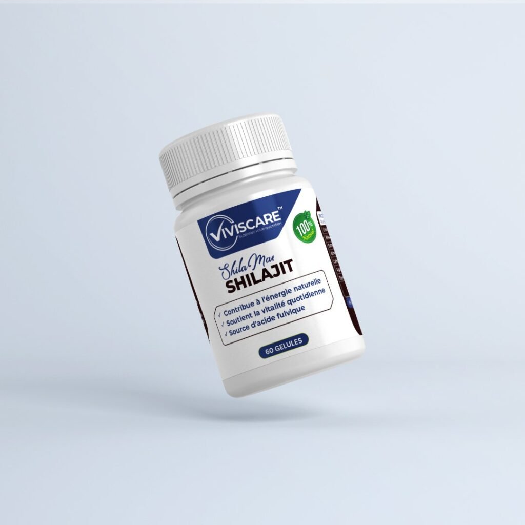 Shilajit 60 Capsules - شيلاجيت