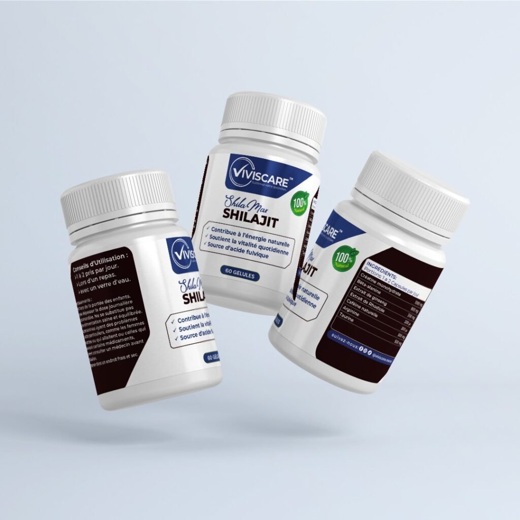 Shilajit 60 Capsules - شيلاجيت