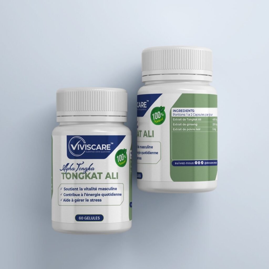 TONGKAT ALI 60 Capsules - تونكات علي