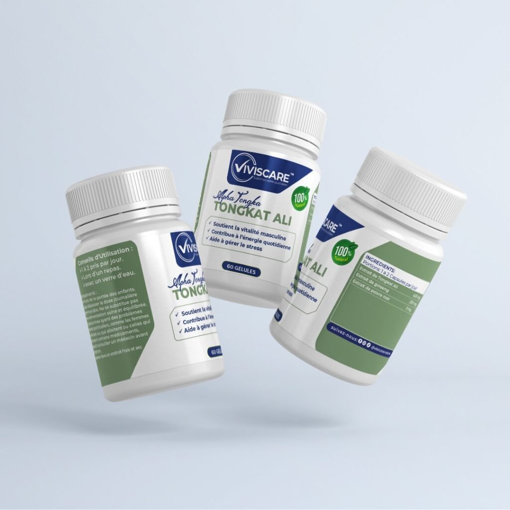 TONGKAT ALI 60 Capsules - تونكات علي