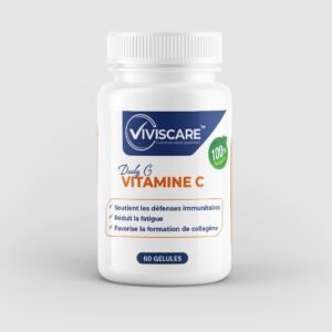 Viamine C 60 Capsules - فيتامين س