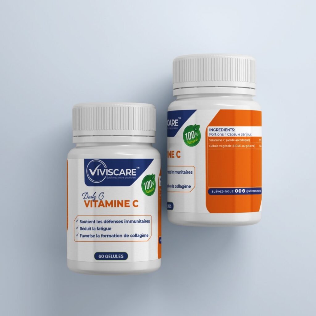 Viamine C 60 Capsules - فيتامين س