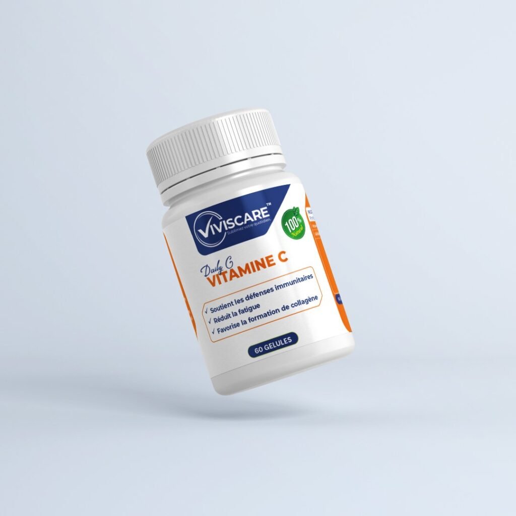 Viamine C 60 Capsules - فيتامين س