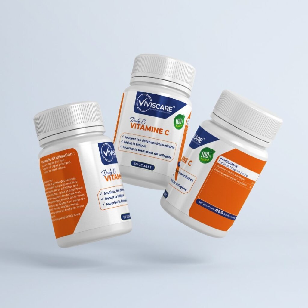 Viamine C 60 Capsules - فيتامين س