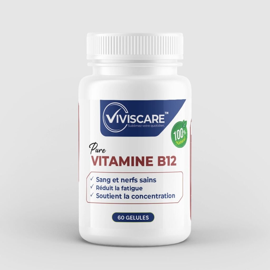 Vitamine B12 60 Capsules - فيتامين ب12
