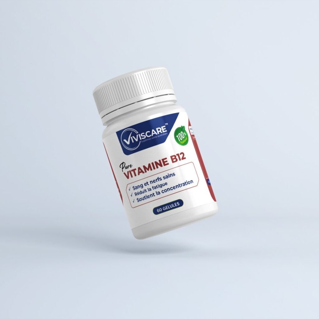 Vitamine B12 60 Capsules - فيتامين ب12