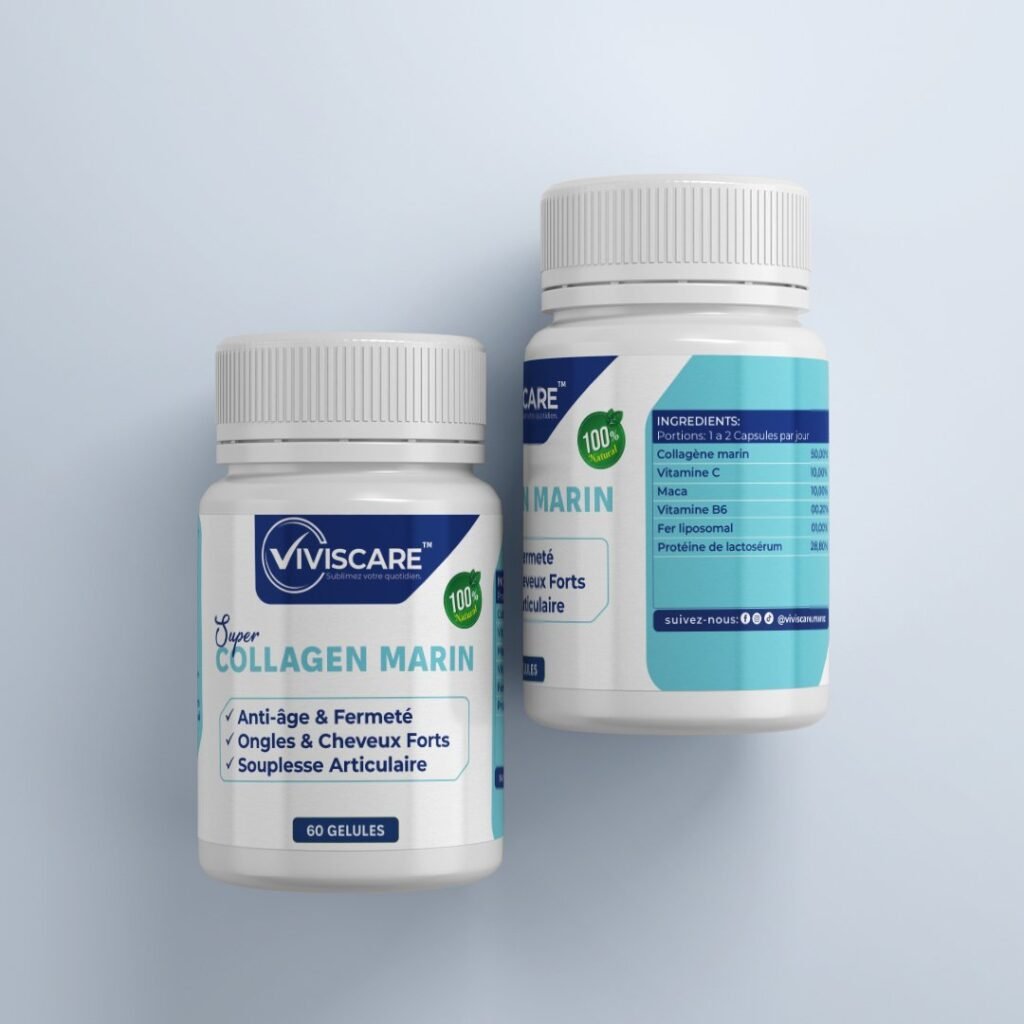 Collagen marin 60 Capsules