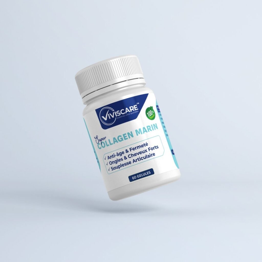 Collagen marin 60 Capsules