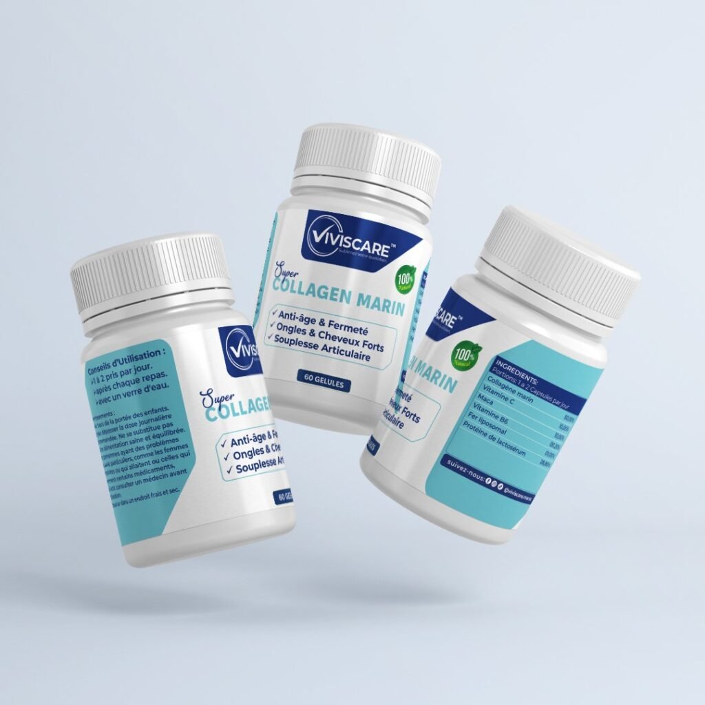 Collagen marin 60 Capsules