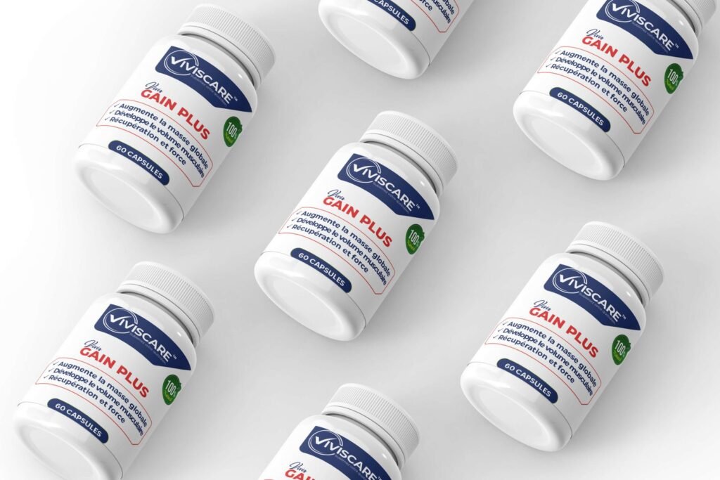 Gain Plus - Prise de Poids 60 Capsules