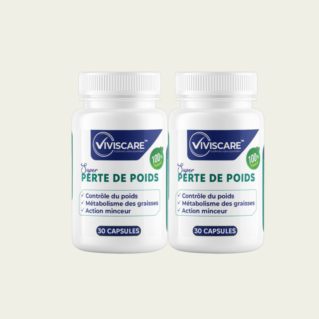 Perte de Poids 30 Capsules