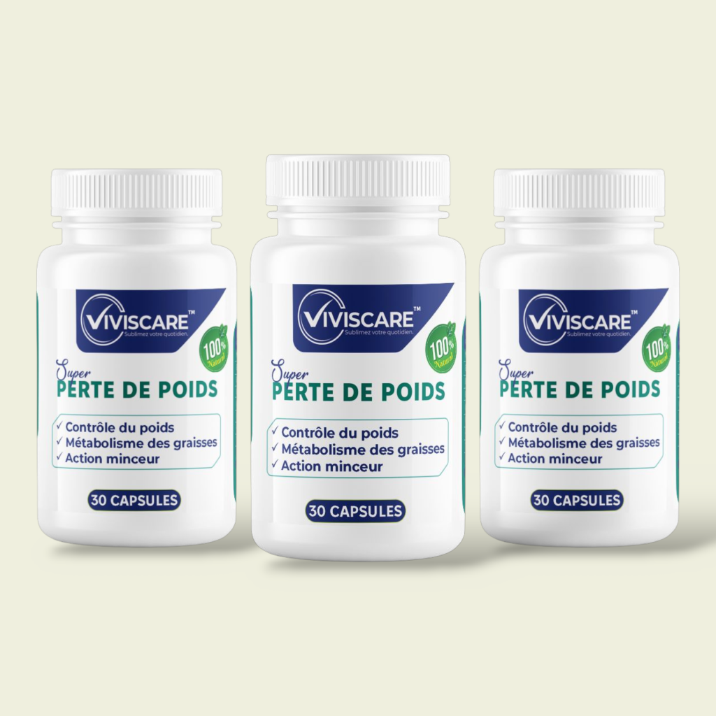 Perte de Poids 30 Capsules