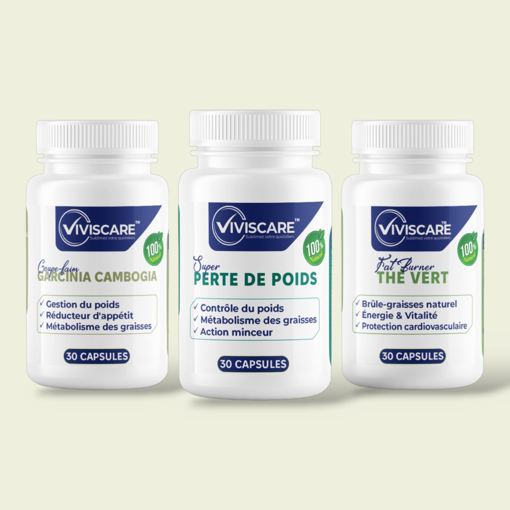 Pack Perte de poids - 90 Capcules