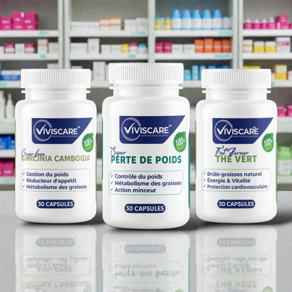 Pack Perte de poids - 90 Capcules