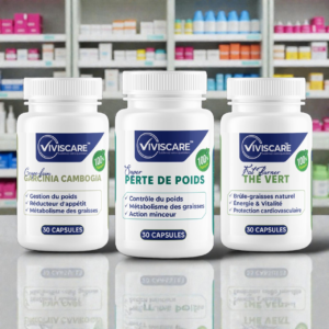 Pack Perte de poids - 90 Capcules