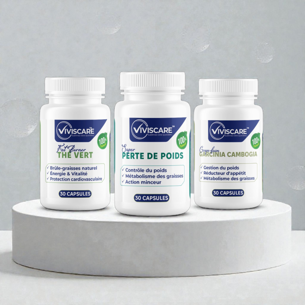 Pack Perte de poids - 90 Capcules