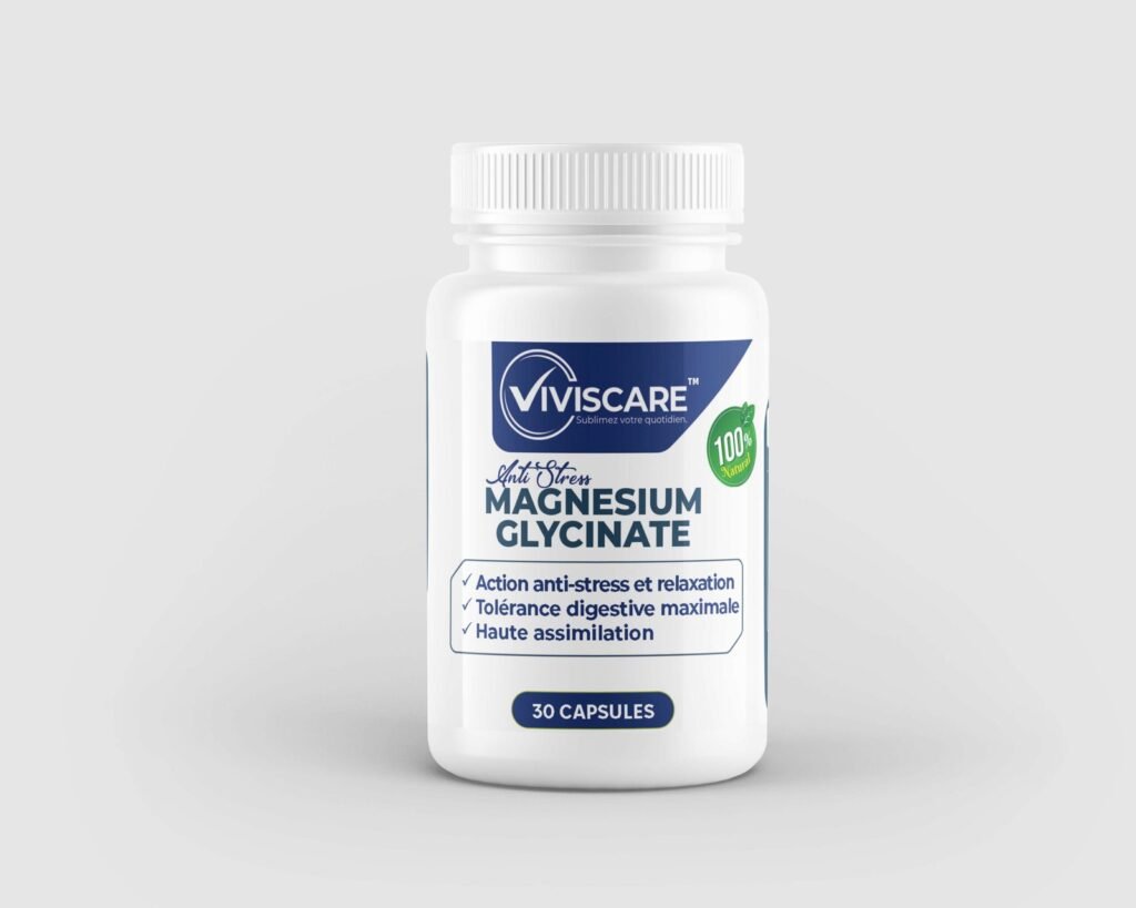 Magnésium Glycinate 30 Capsules - مغنيسيوم كليسينات
