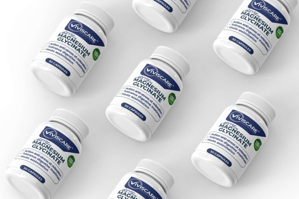 Magnésium Glycinate 30 Capsules - مغنيسيوم كليسينات