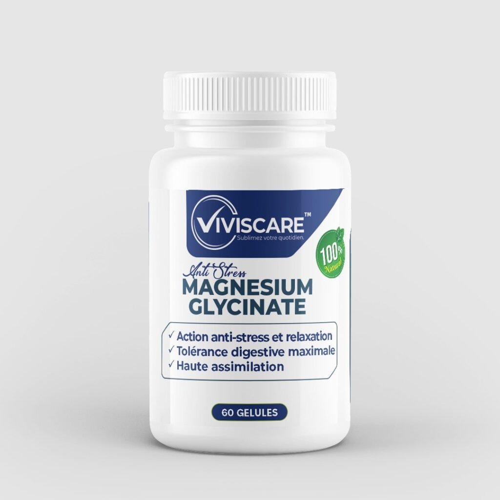 Magnésium Glycinate 60 Capsules - مغنيسيوم كليسينات