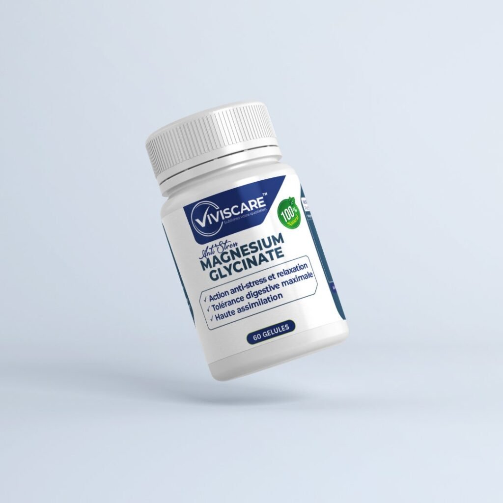 Magnésium Glycinate 60 Capsules - مغنيسيوم كليسينات