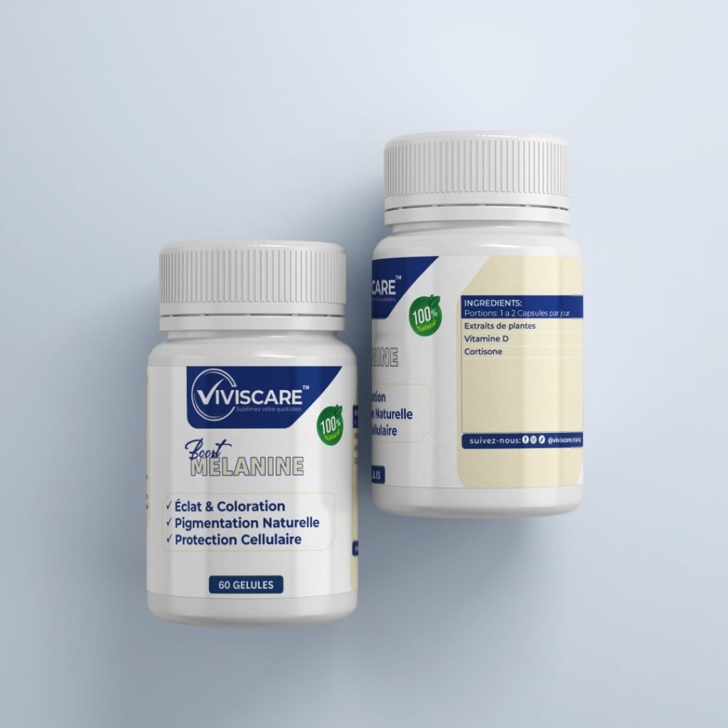 Mélanine 60 Capsules