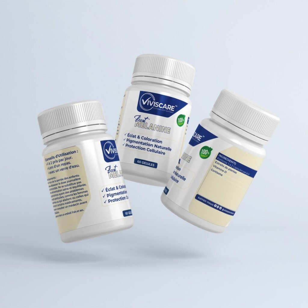 Mélanine 60 Capsules